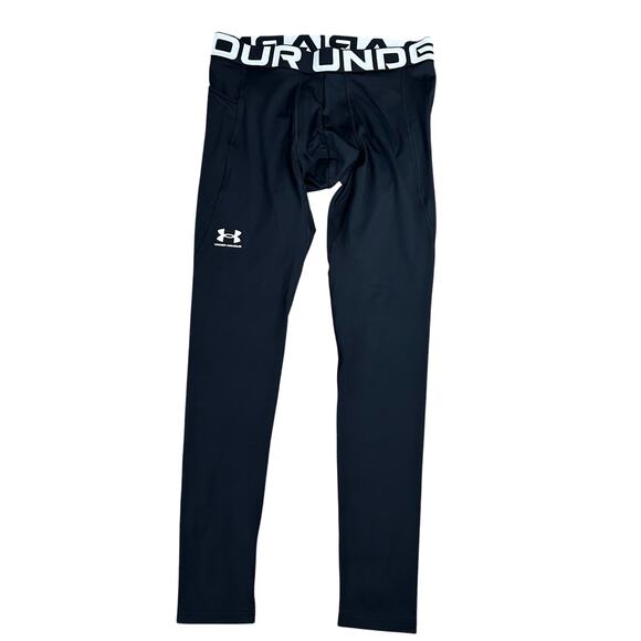 NWOT Under Armour Men's Coldgear Compression Leggings Size XL Tall Base Layer - Picture 1 of 7